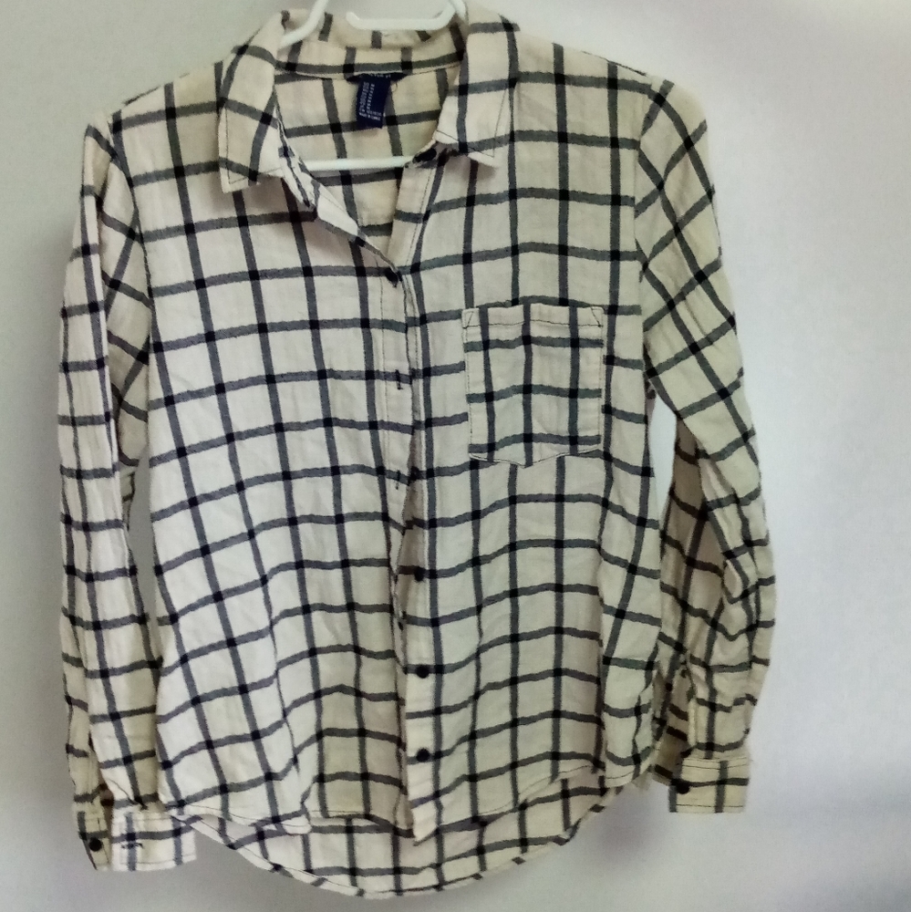 ☕Forever 21 button down